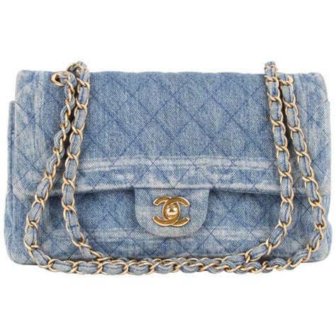 chanel denim flap bag 2018|chanel classic flap bag price.